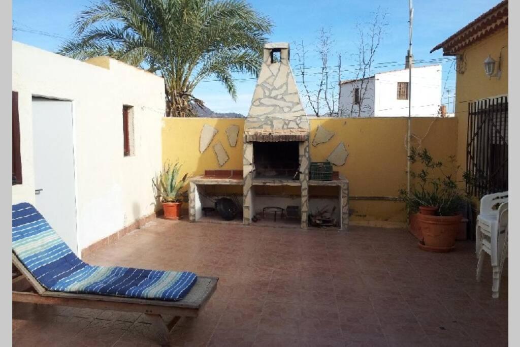 Casa Playa Los Percheles Puerto de Mazarron Exterior photo
